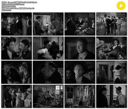 电影《薄饼坪  Tortilla Flat》（1942美国）--高清4K/1080P迅雷BT资源下载