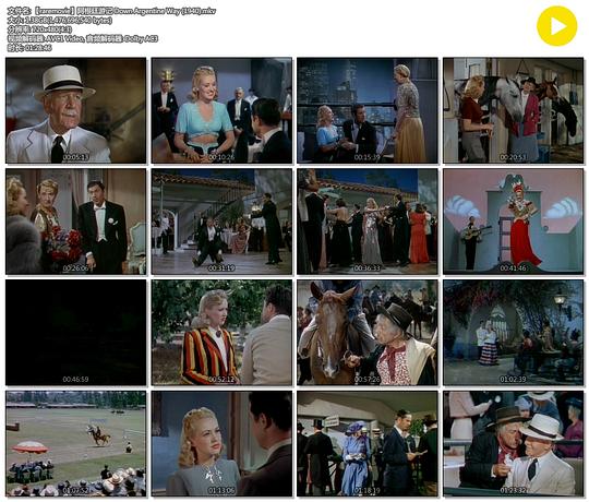 电影《阿根廷游记  Down Argentine Way》（1940美国）--高清4K/1080P迅雷BT资源下载