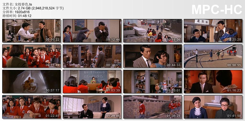 电影《女校春色》（1970中国香港）--高清4K/1080P迅雷BT资源下载