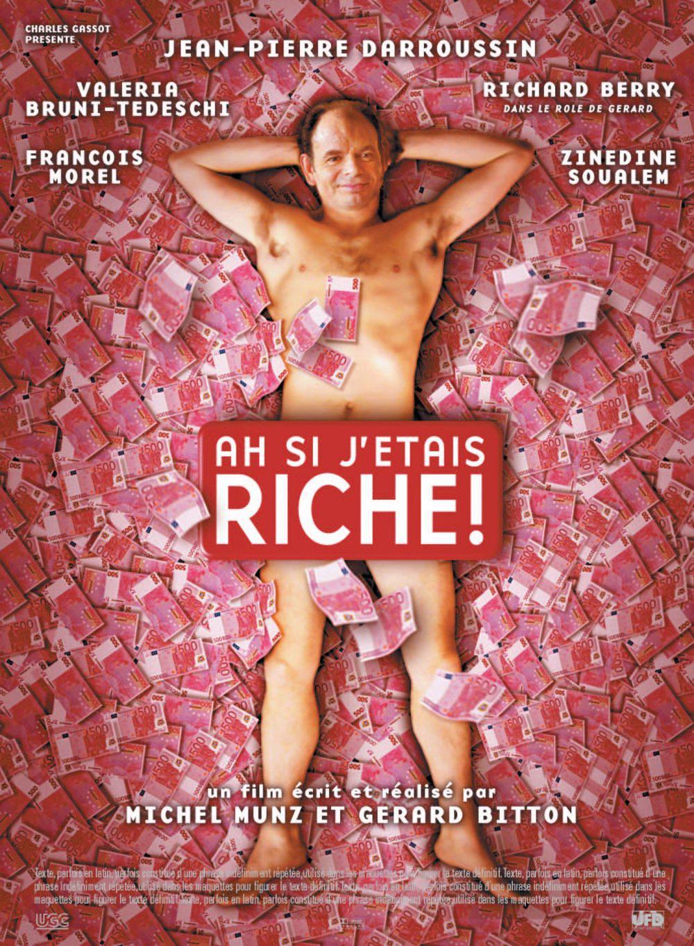 电影《假如我是有钱人  Ah! Si j'etais riche》（2002法国）--高清4K/1080P迅雷BT资源下载