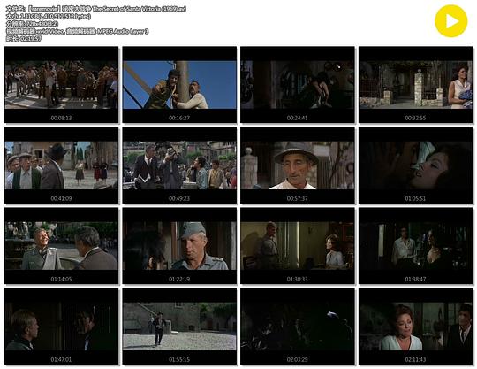 电影《秘密大战争  The Secret of Santa Vittoria》（1969美国）--高清4K/1080P迅雷BT资源下载