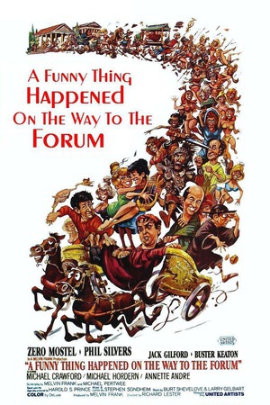 电影《春光满古城  A Funny Thing Happened on the Way to the Forum》（1966英国 / 美国）--高清4K/1080P迅雷BT资源下载