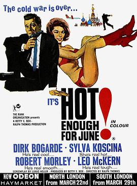 电影《捷京谍影  Hot Enough for June》（1964英国）--高清4K/1080P迅雷BT资源下载