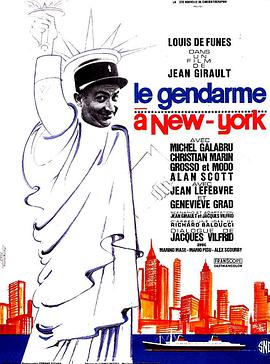 电影《警察在纽约  Le gendarme à New York》（1965法国 / 意大利）--高清4K/1080P迅雷BT资源下载