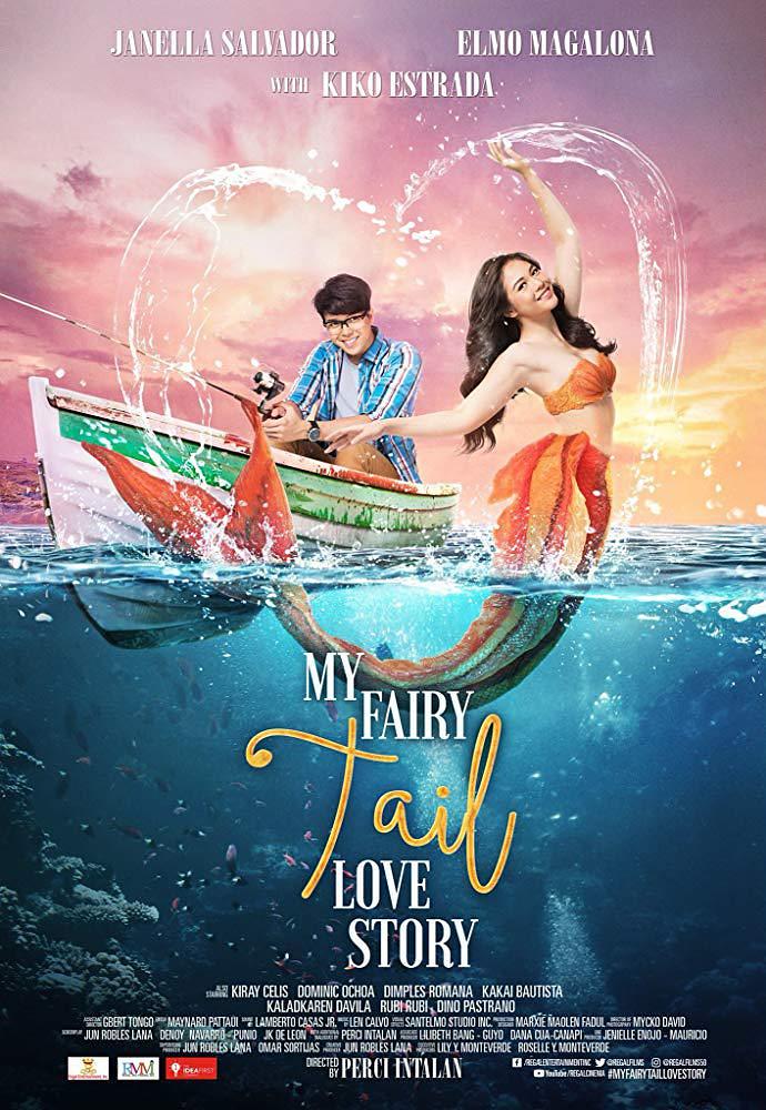 电影《我的人鱼之恋  My Fairy Tail Love Story》（2018菲律宾）--高清4K/1080P迅雷BT资源下载