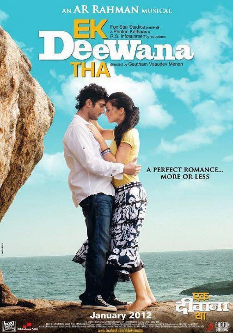 电影《为爱痴狂少年梦  Ek Deewana Tha》（2012印度 india）--高清4K/1080P迅雷BT资源下载