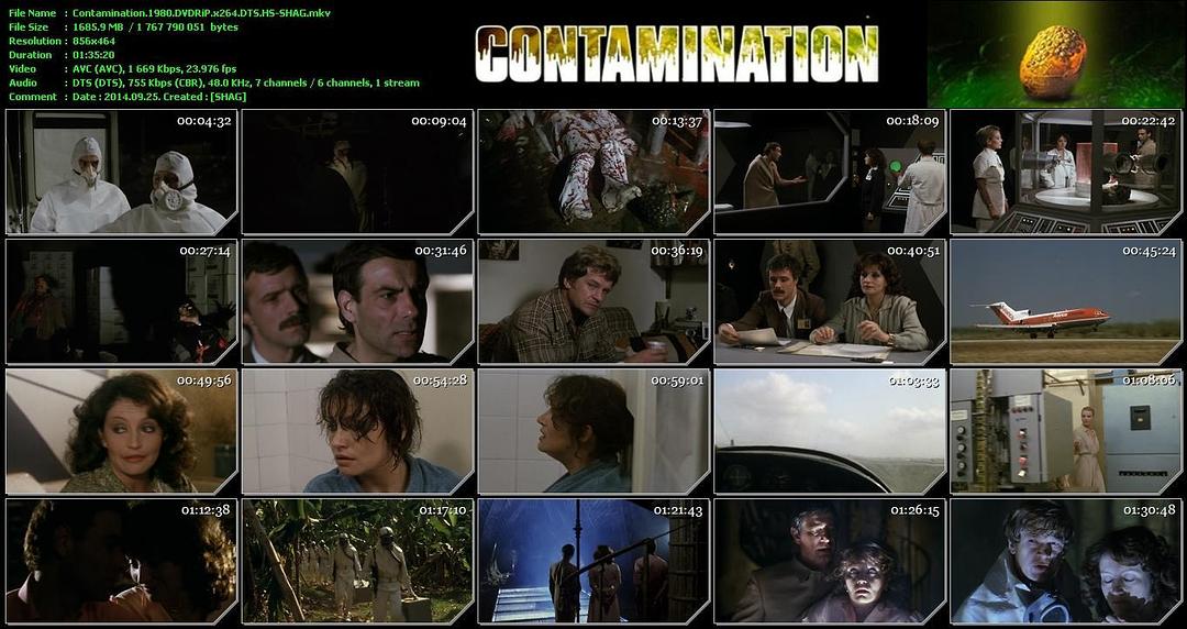 电影《异形侵袭  Contamination》（1980意大利 / 西德）--高清4K/1080P迅雷BT资源下载