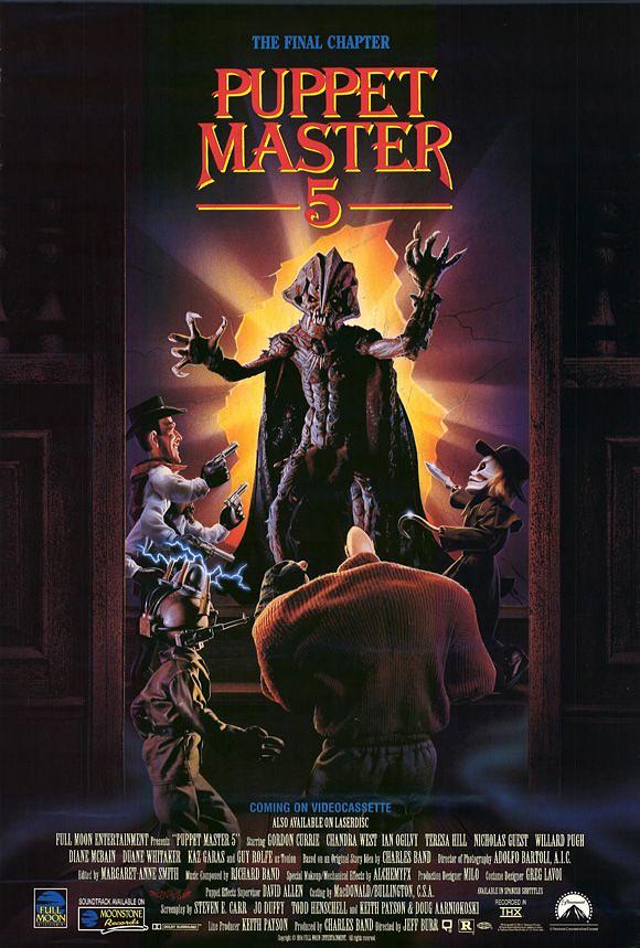 电影《魔偶奇谭5 邪神复苏  Puppet Master 5: The Final Chapter》（1994美国）--高清4K/1080P迅雷BT资源下载