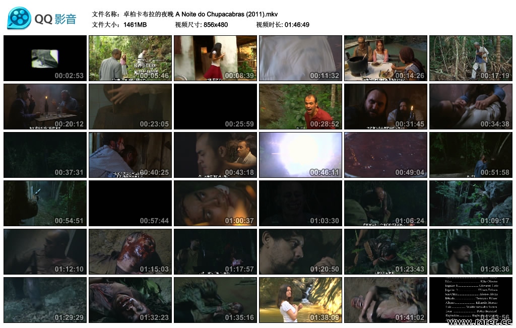 电影《卓柏卡布拉的夜晚  A Noite do Chupacabras》（2011巴西）--高清4K/1080P迅雷BT资源下载