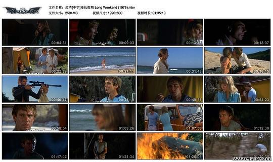 电影《漫长假期  Long Weekend》（1978澳大利亚）--高清4K/1080P迅雷BT资源下载