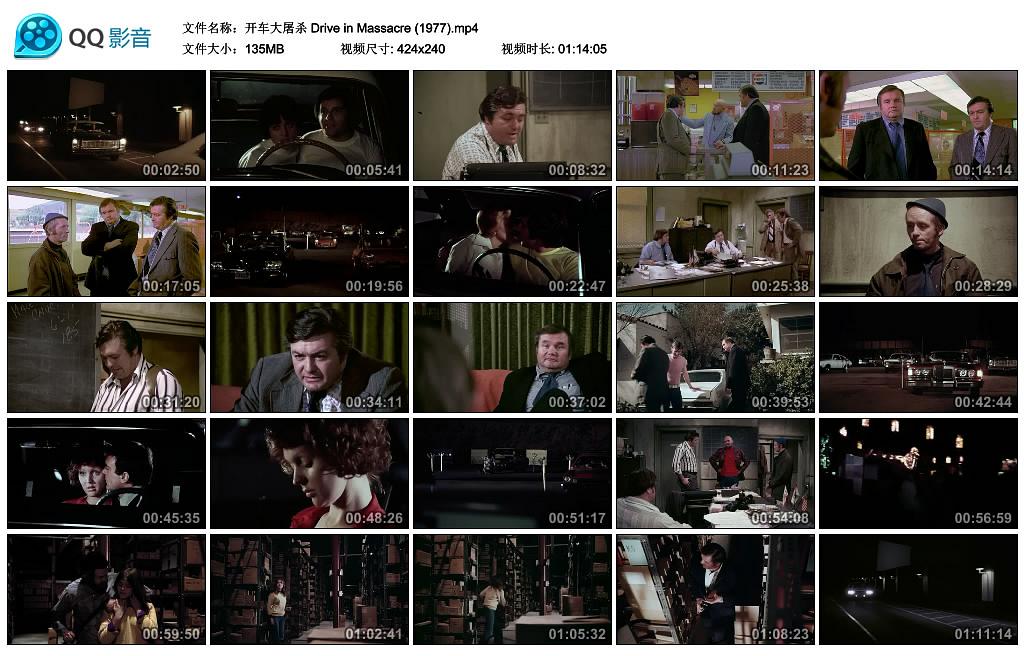 电影《开车大屠杀  Drive in Massacre》（1977美国）--高清4K/1080P迅雷BT资源下载