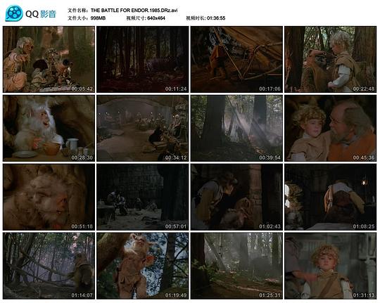 电影《伊沃克人：为恩多而战  Ewoks: The Battle for Endor》（1985美国）--高清4K/1080P迅雷BT资源下载