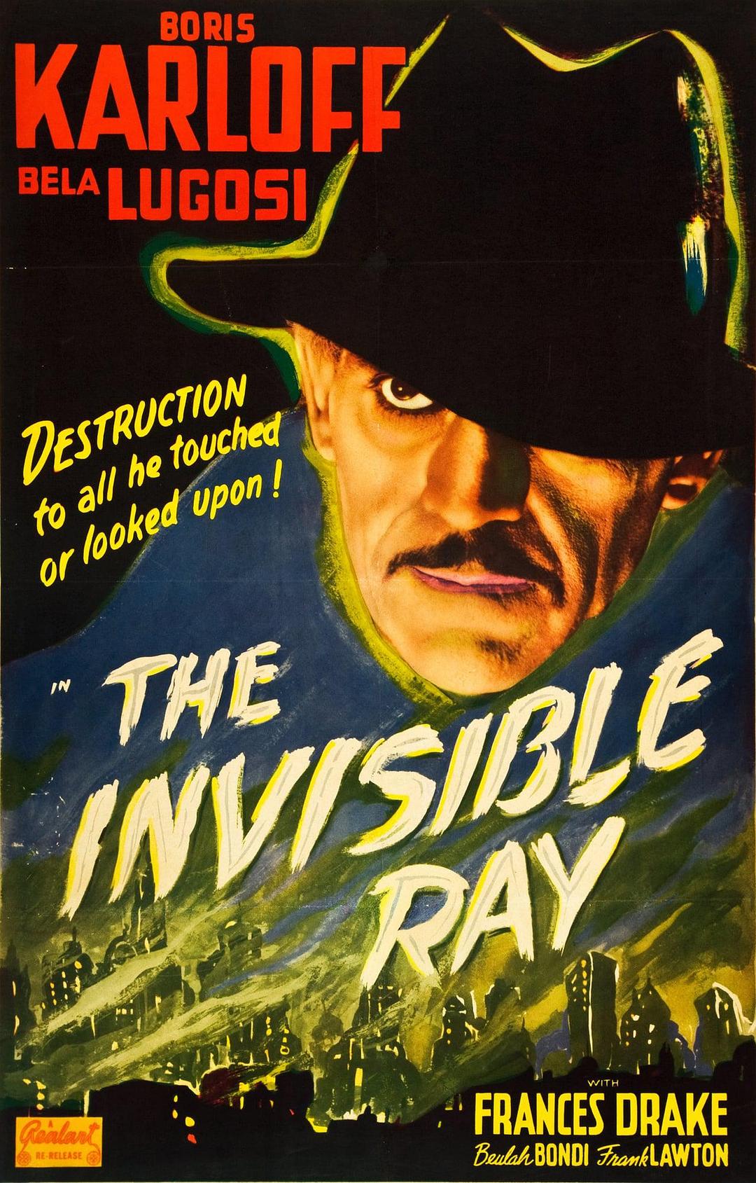 电影《隐身射线  The Invisible Ray》（1936美国）--高清4K/1080P迅雷BT资源下载