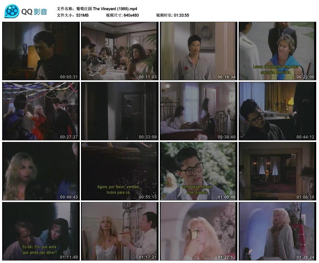 电影《葡萄庄园  The Vineyard》（1989美国 / 加拿大）--高清4K/1080P迅雷BT资源下载