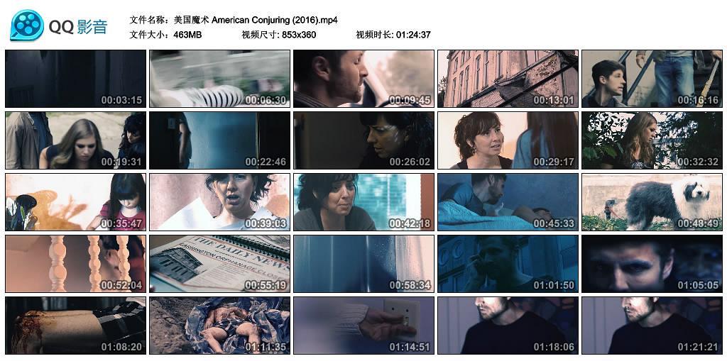 电影《美国招魂  American Conjuring》（2016加拿大）--高清4K/1080P迅雷BT资源下载