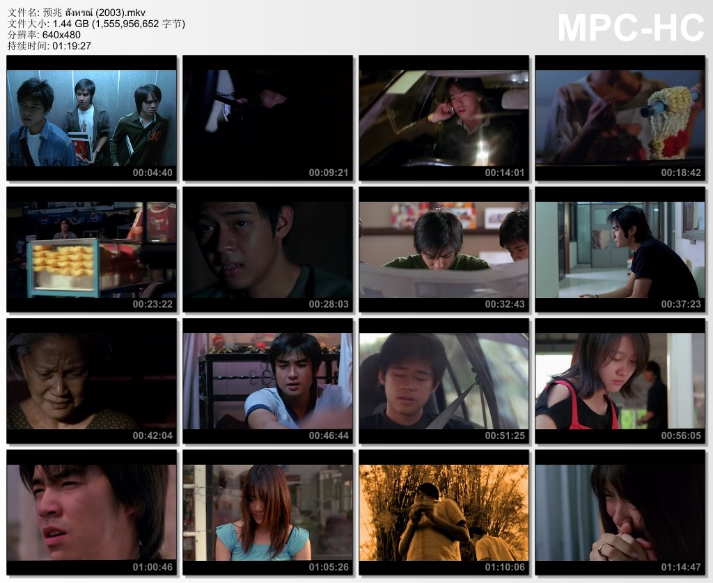 电影《预兆  สังหรณ์》（2003泰国）--高清4K/1080P迅雷BT资源下载