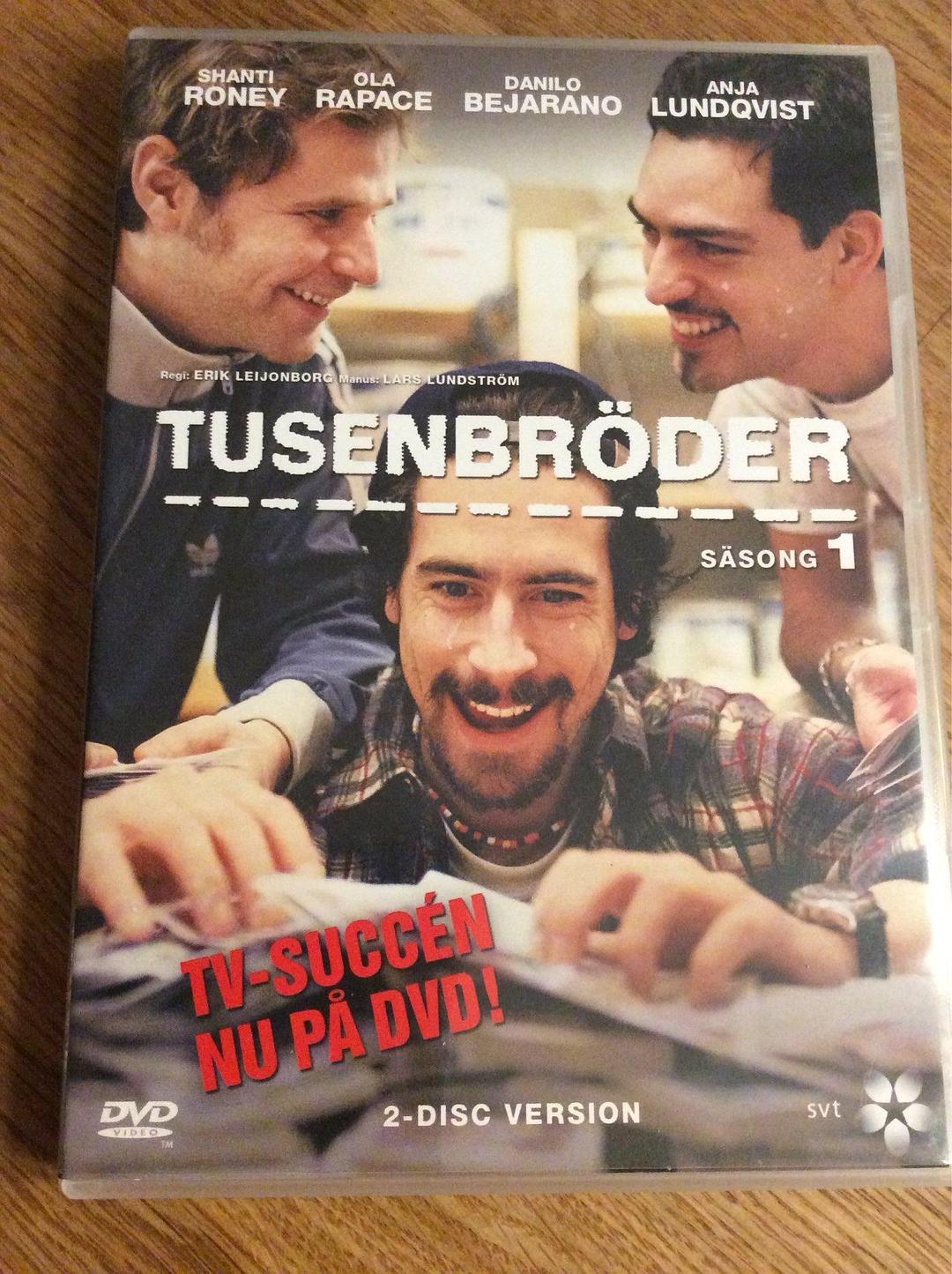 电影《兄弟  Tusenbröder》（2002瑞典）--高清4K/1080P迅雷BT资源下载