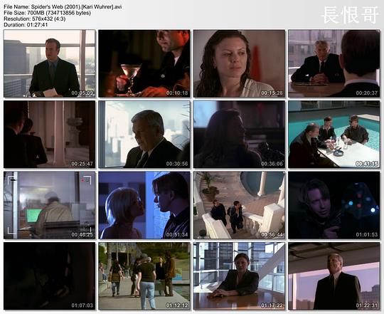 电影《蜘蛛网  Spider's Web》（2002美国）--高清4K/1080P迅雷BT资源下载