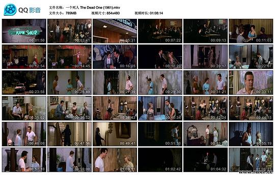 电影《一个死人  The Dead One》（1961美国）--高清4K/1080P迅雷BT资源下载