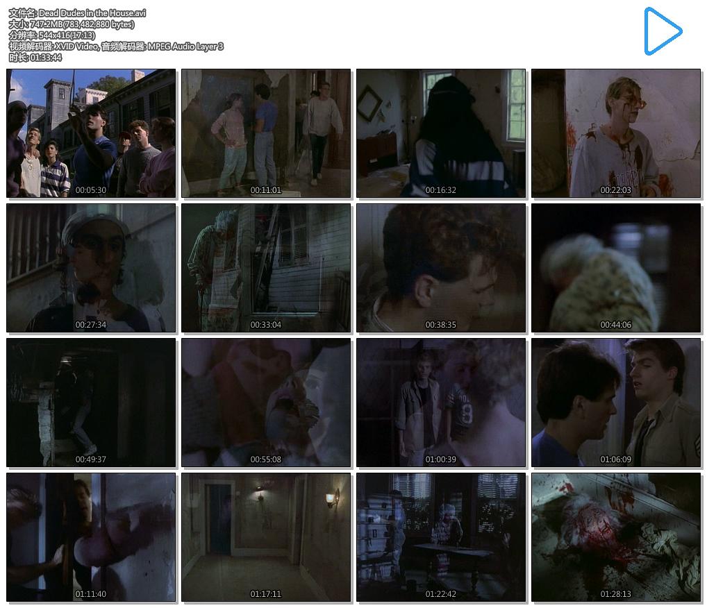 电影《我哥们儿死在了屋外  The Dead Come Home》（1989美国）--高清4K/1080P迅雷BT资源下载