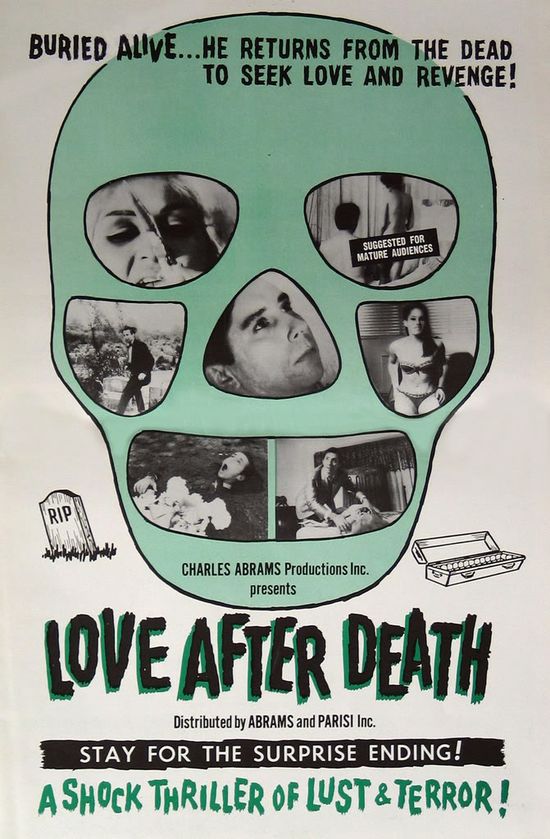 电影《死后再爱  LOVE AFTER DEATH》（1968美国）--高清4K/1080P迅雷BT资源下载