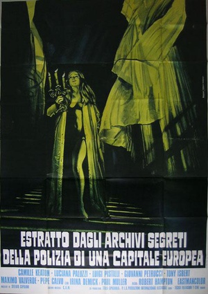 电影《悲剧仪式  Estratto dagli archivi segreti della polizia di una capitale europea》（1972西班牙 / 意大利）--高清4K/1080P迅雷BT资源下载