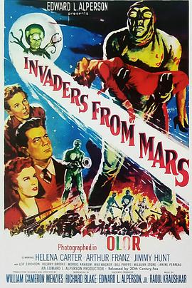 电影《火星人入侵记  Invaders from Mars》（1953美国）--高清4K/1080P迅雷BT资源下载