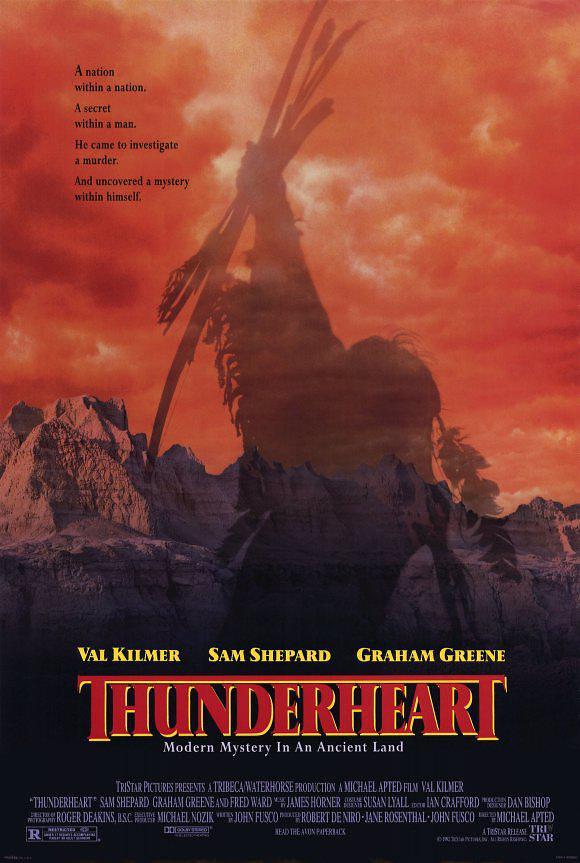 电影《雷霆之心  Thunderheart》（1992美国）--高清4K/1080P迅雷BT资源下载