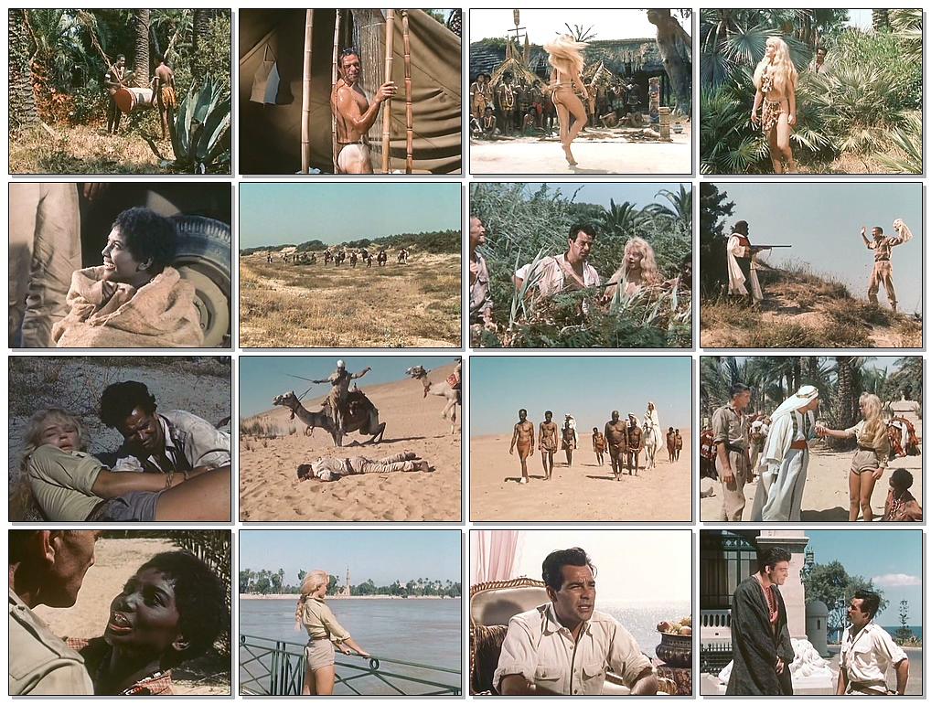 电影《白奴莉亚娜  Liane: Die Weisse Sklavin》（1957西德 / 意大利）--高清4K/1080P迅雷BT资源下载