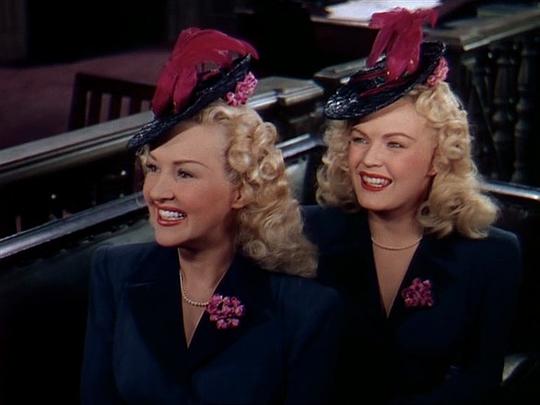 电影《桃丽姐妹  The Dolly Sisters》（1945美国）--高清4K/1080P迅雷BT资源下载