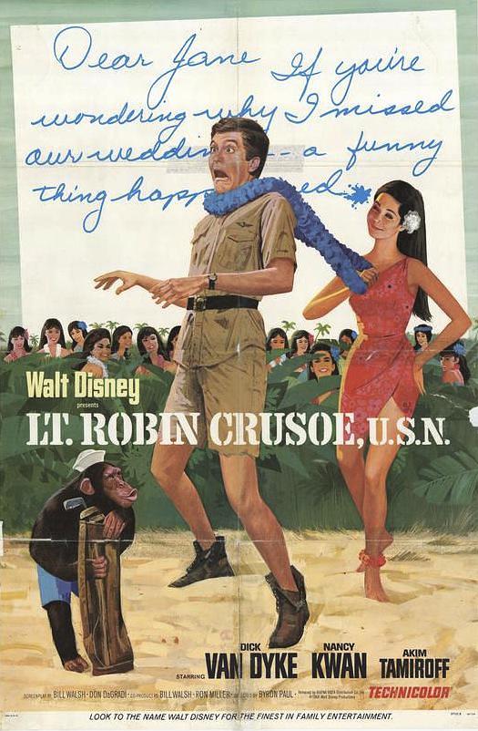 电影《现代鲁宾逊  Lt. Robin Crusoe, U.S.N.》（1966美国）--高清4K/1080P迅雷BT资源下载