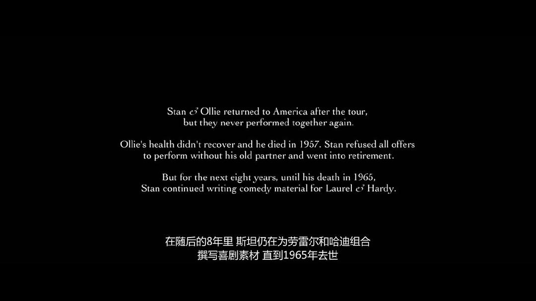 电影《斯坦和奥利 Stan & Ollie》(2018英国 / 美国 / 加拿大)--高清4K/1080P迅雷BT资源下载 电影《斯坦和奥利 Stan & Ollie》(2018英国 / 美国 / 加拿大)--高清4K/1080P迅雷BT资源下载