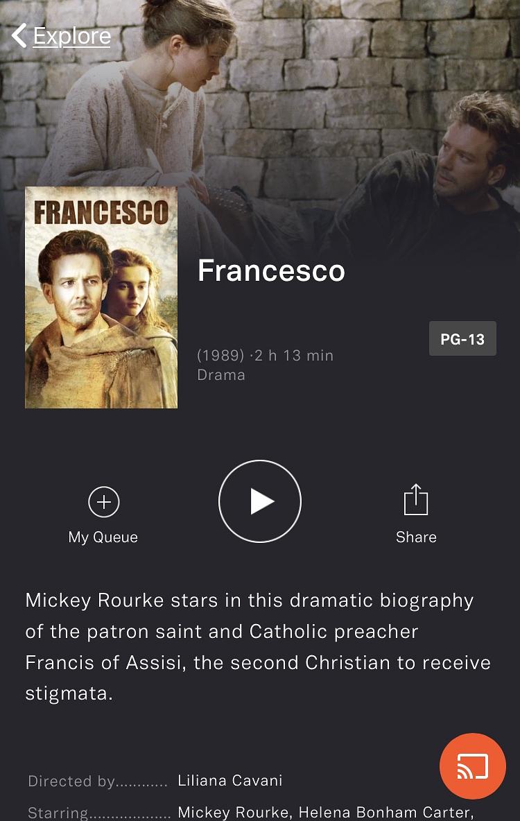 电影《弗朗西斯科  Francesco》（1989意大利 / 西德）--高清4K/1080P迅雷BT资源下载