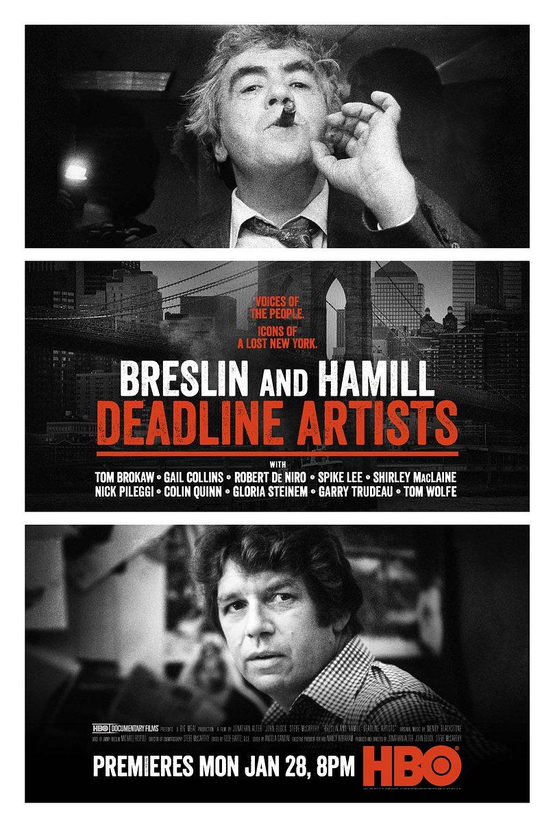 电影《布雷斯林与哈米尔：死线艺术家  Breslin and Hamill:  Deadline Artists》（2018美国）--高清4K/1080P迅雷BT资源下载