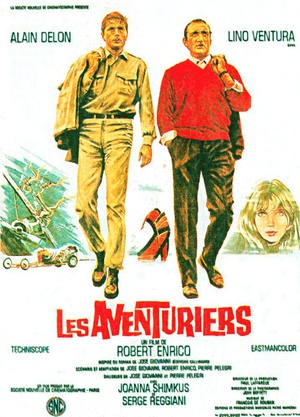 电影《冒险者  Les aventuriers》（1967法国 / 意大利）--高清4K/1080P迅雷BT资源下载