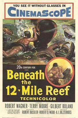 电影《十二英里礁石下  Beneath the 12-Mile Reef》（1953美国）--高清4K/1080P迅雷BT资源下载