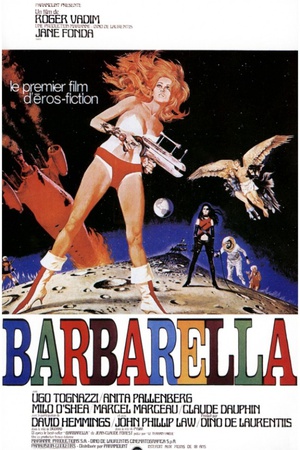 电影《太空英雌芭芭丽娜  Barbarella》（1968法国 / 意大利）--高清4K/1080P迅雷BT资源下载