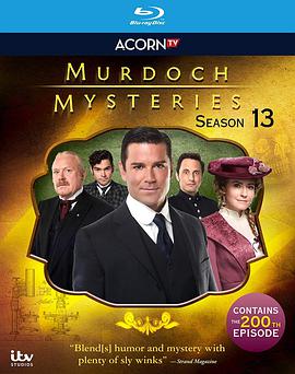 电视剧《神探默多克 第十三季  Murdoch Mysteries》（2019加拿大）--高清4K/1080P迅雷BT资源下载