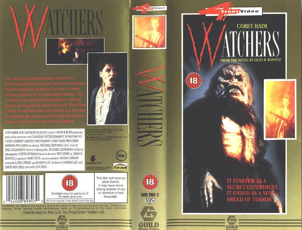 电影《在地球染血  Watchers》（1988加拿大）--高清4K/1080P迅雷BT资源下载