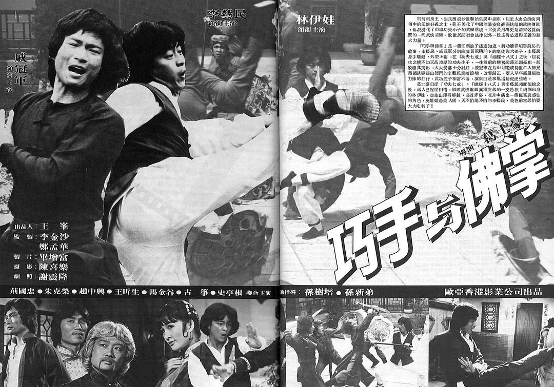 电影《洪拳与佛掌  洪拳與佛掌》（1980中国台湾）--高清4K/1080P迅雷BT资源下载