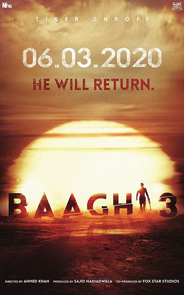 电影《为爱叛逆3  Baaghi 3》（2020印度）--高清4K/1080P迅雷BT资源下载