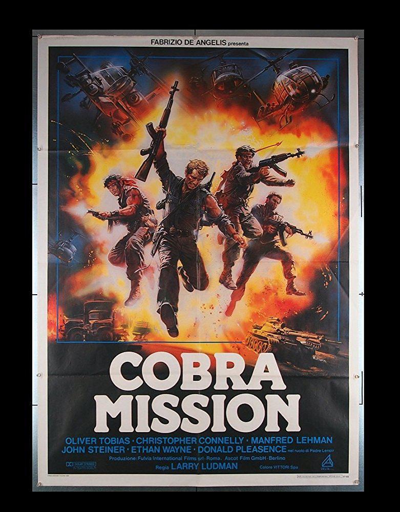 电影《眼镜蛇任务  Cobra Mission》（1986意大利 / 西德）--高清4K/1080P迅雷BT资源下载