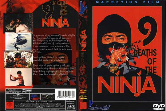 电影《九条命忍者  Nine Deaths of the Ninja》（1985美国）--高清4K/1080P迅雷BT资源下载