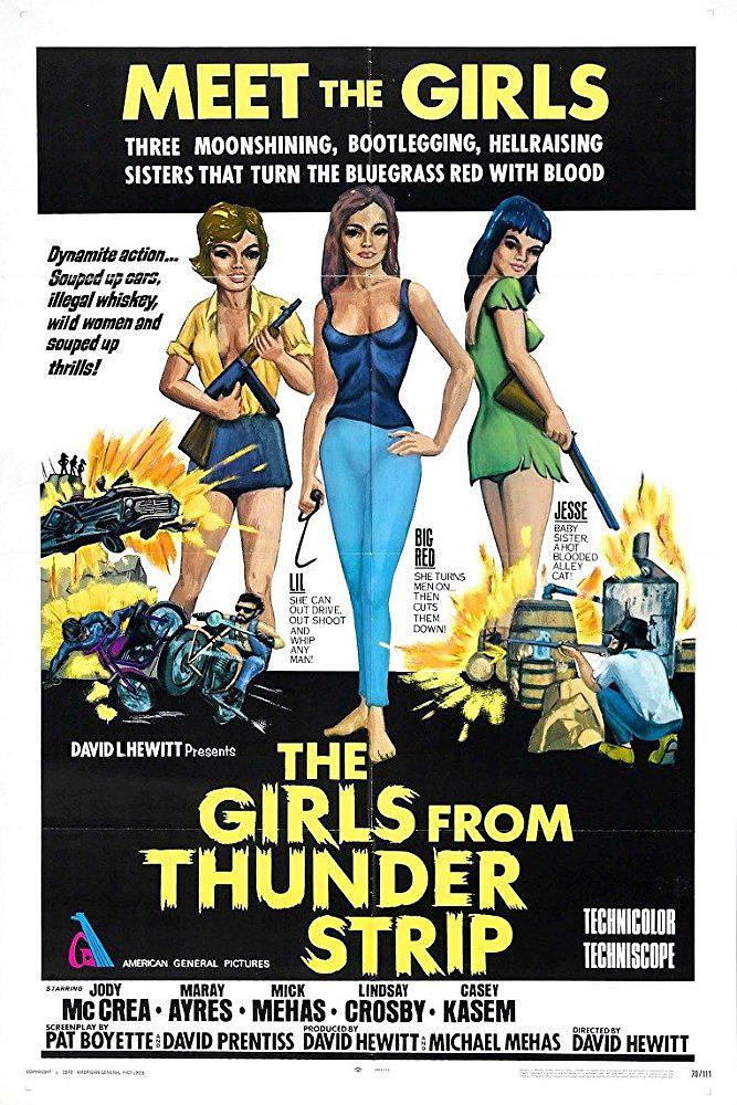 电影《The Girls from Thunder Strip》（1966美国）--高清4K/1080P迅雷BT资源下载