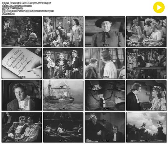 电影《船长基德  Captain Kidd》（1945美国）--高清4K/1080P迅雷BT资源下载