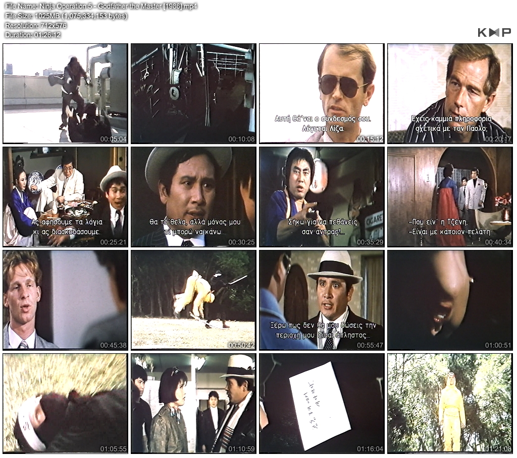 电影《忍者太保之教父魂  The Power of Ninjitsu》（1988中国香港）--高清4K/1080P迅雷BT资源下载