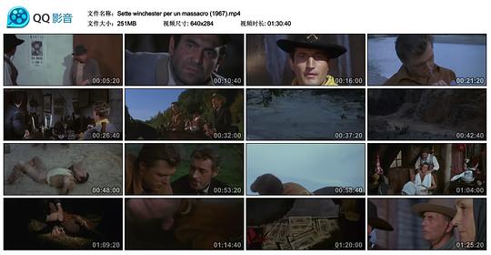 电影《7 winchester per un massacro》（1967意大利）--高清4K/1080P迅雷BT资源下载