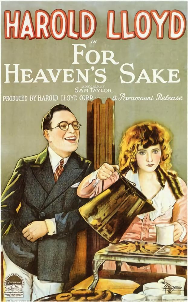 电影《看在上帝的份上  For Heaven's Sake》（1926美国）--高清4K/1080P迅雷BT资源下载