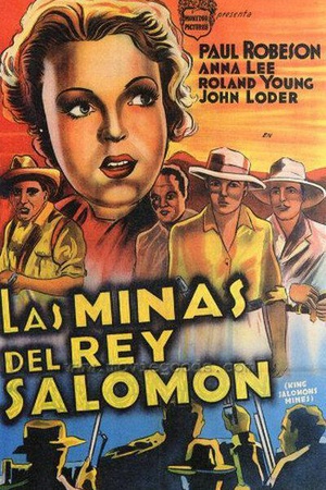 电影《所罗门王宝藏  King Solomon's Mines》（1937英国）--高清4K/1080P迅雷BT资源下载