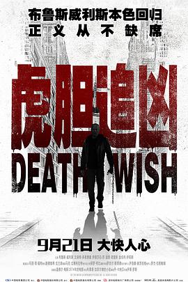 电影《虎胆追凶  Death Wish》（2018美国）--高清4K/1080P迅雷BT资源下载